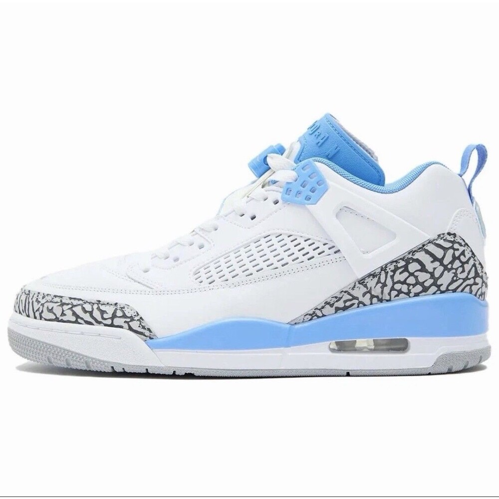 Nike Jordan Men's Spizike Low White University Blue FQ1759-141 Brand New 9.5